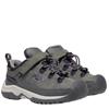 KEEN KIDS WATERPROOF CORD SLIP ON SHOE - GREY PURPLE